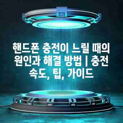 핸드폰 충전이 느릴 때의 원인과 해결 방법 | 충전 속도, 팁, 가이드 핸드폰 충전이 느릴 때의 원인과 해결 방법 | 충전 속도, 팁, 가이드