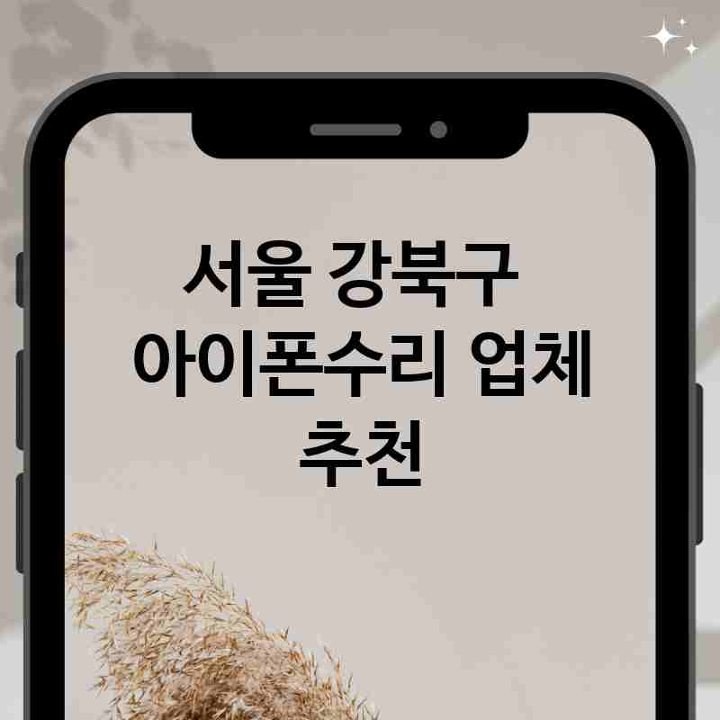 서울 강북구 주변 아이폰수리 전문업체 추천 BEST 3 액정 깨짐 버튼 고장 메인보드 손상 배터리 교체 가격 비용
