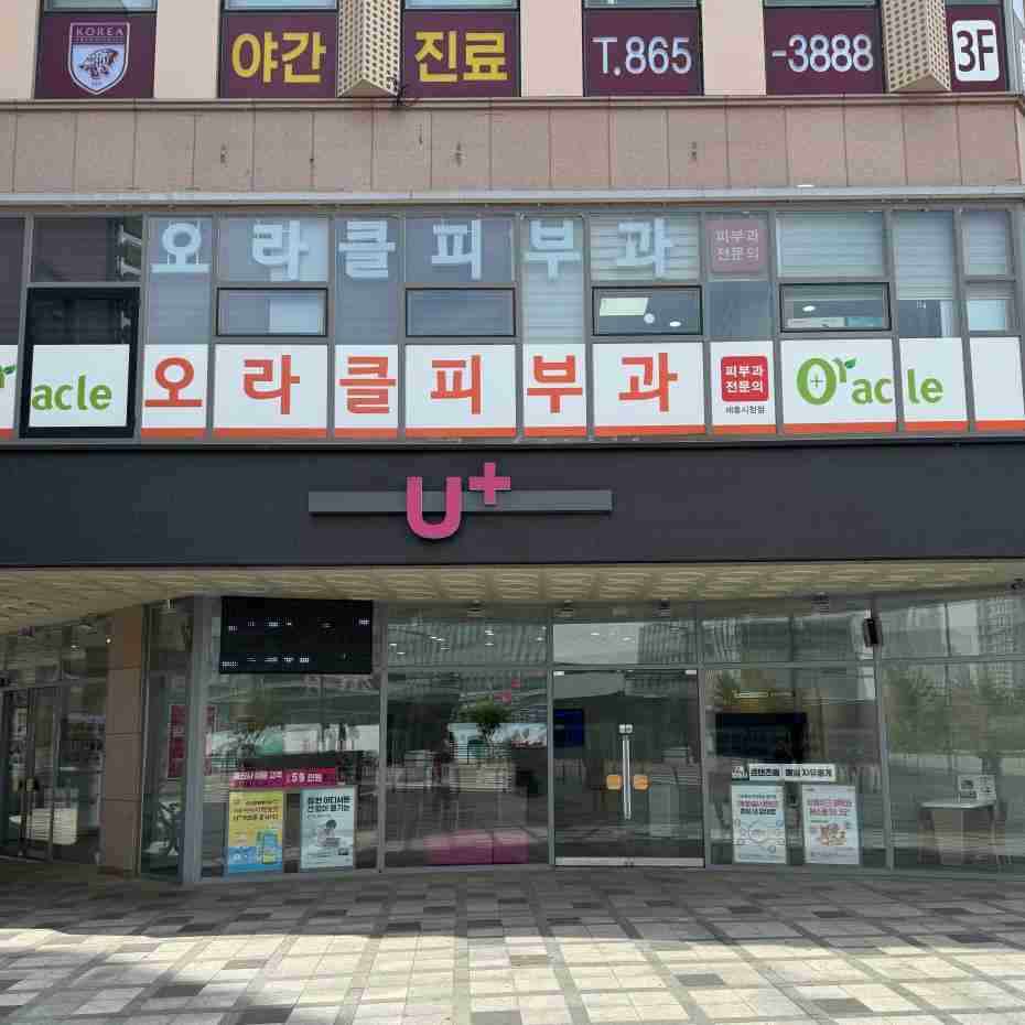 LG유플러스 보람동 세종시청점