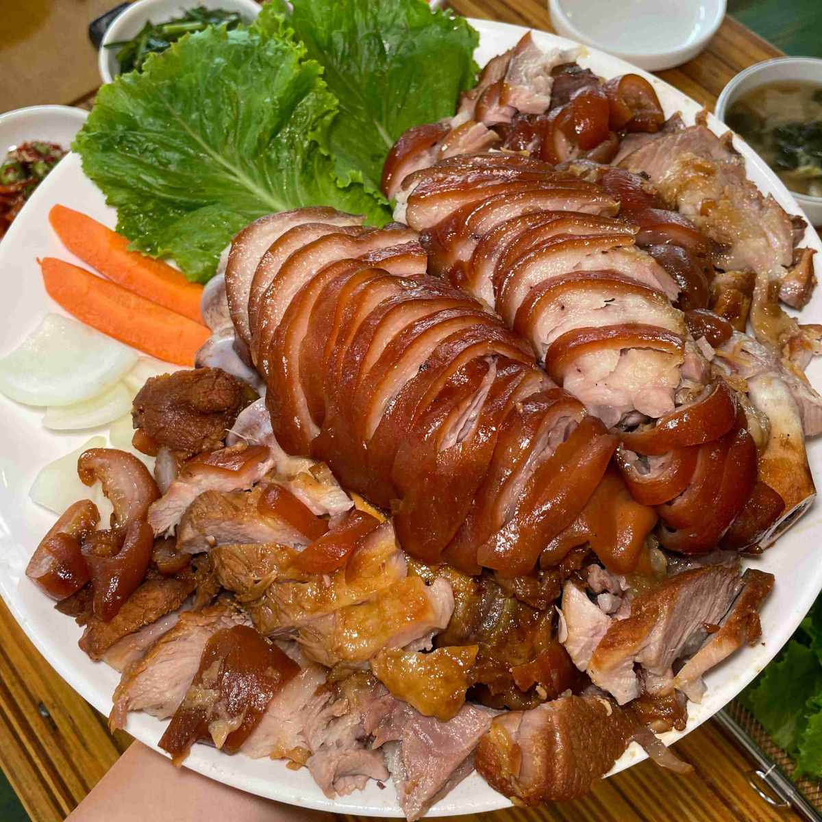 이수족발 전경
