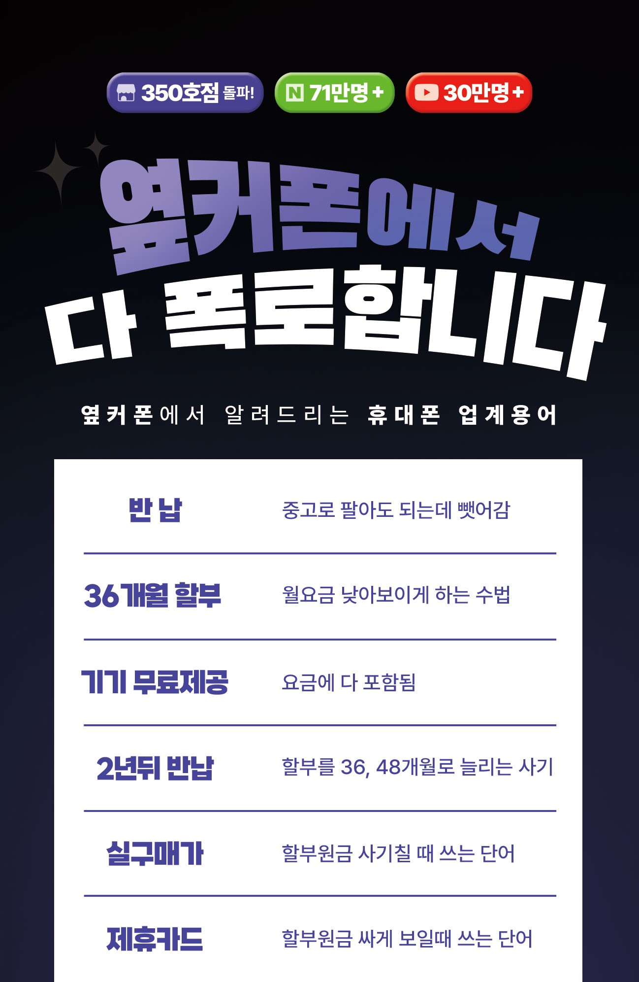 휴대폰성지 옆커폰 범어점