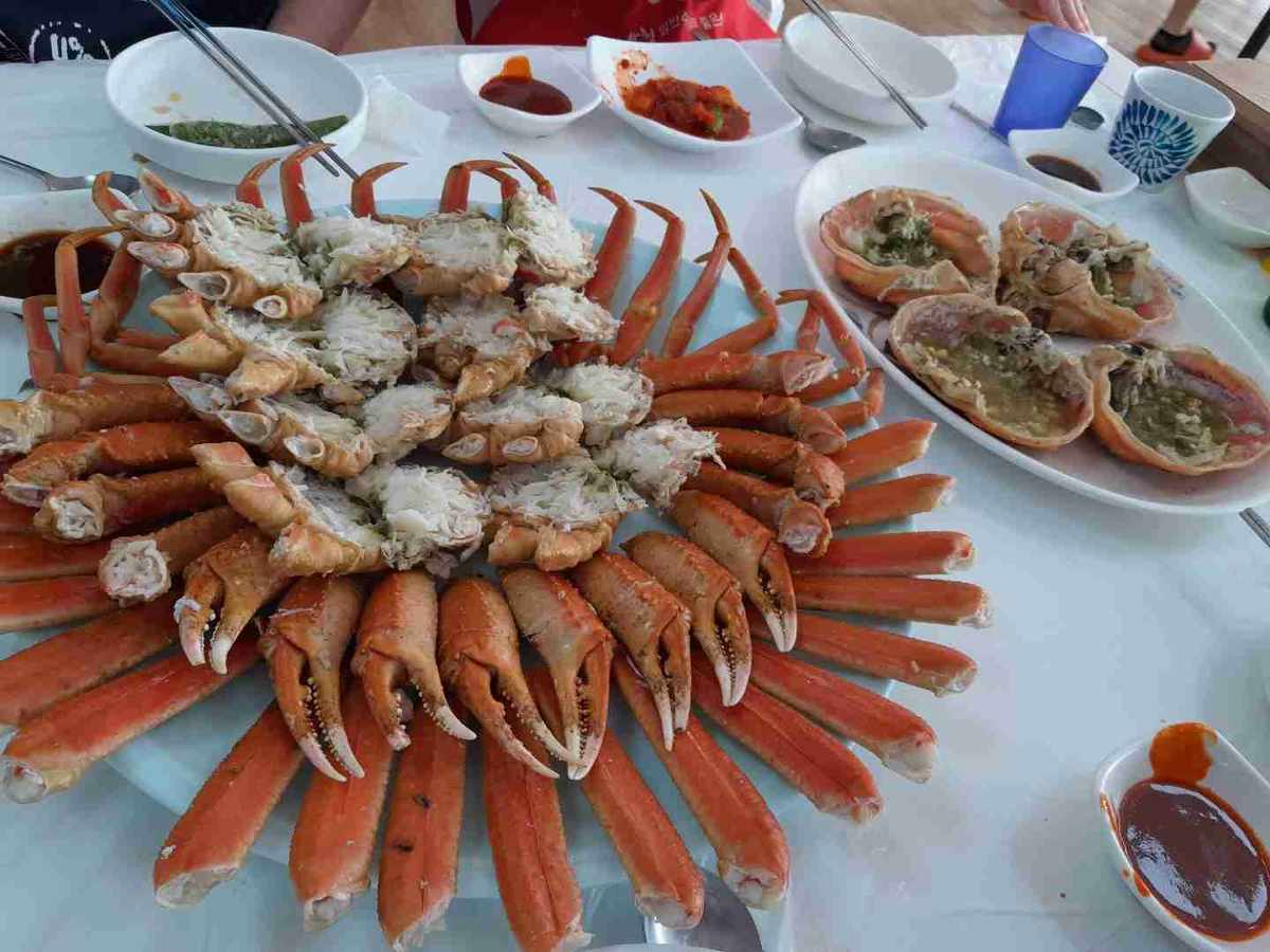 바다바라기 본점 전경