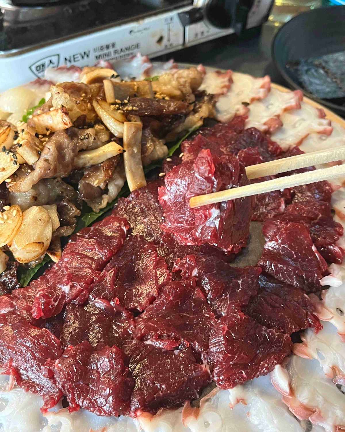맛깡패야시장 전경