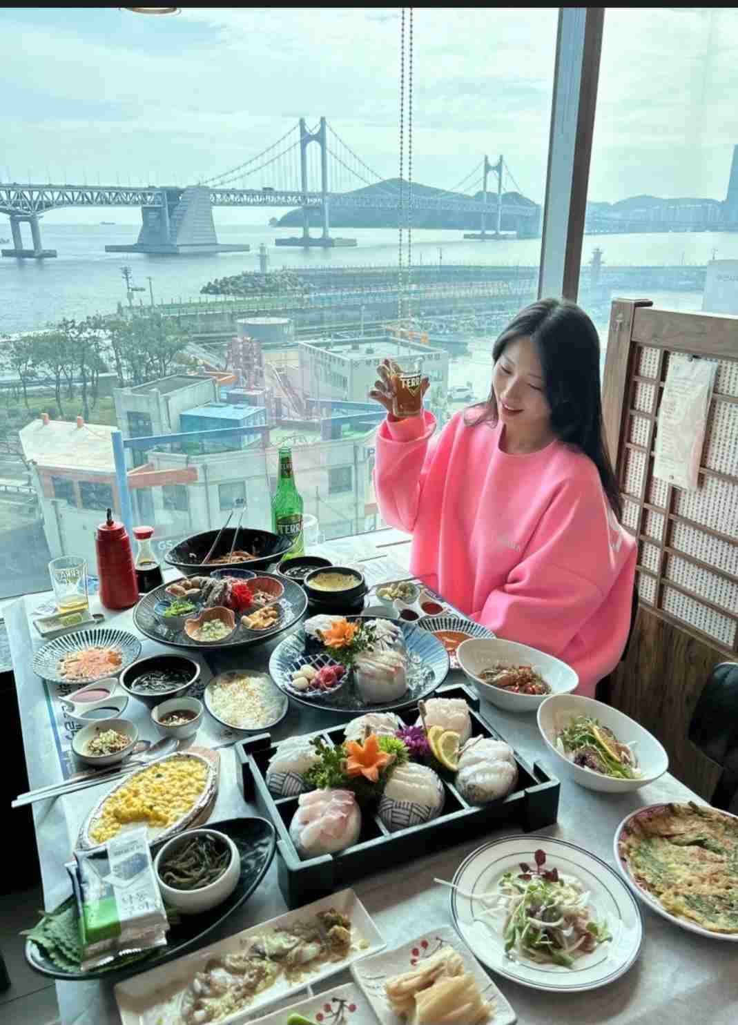 금랑횟집 광안리본점 전경