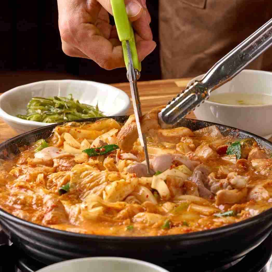 정하용선산곱창 신암평화점 전경