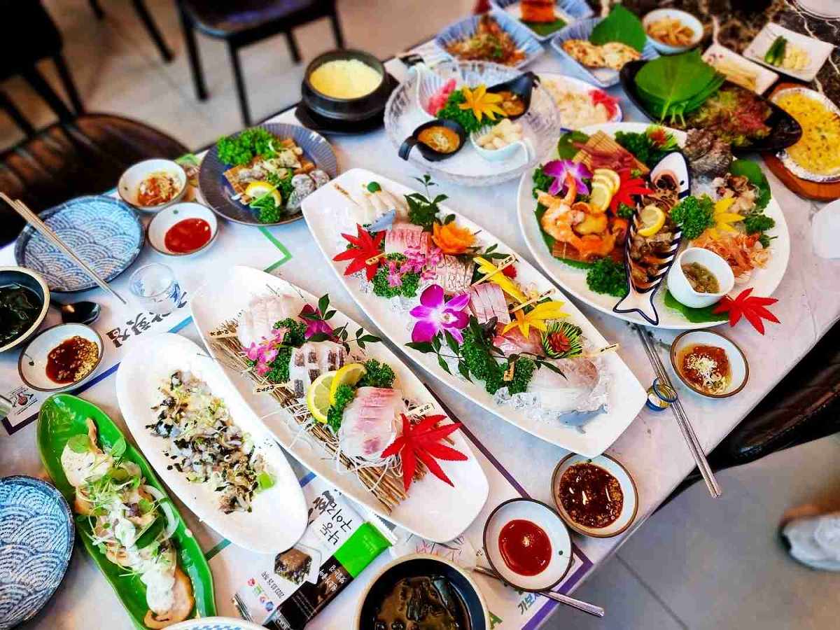 금랑횟집 광안리본점 대표 메뉴