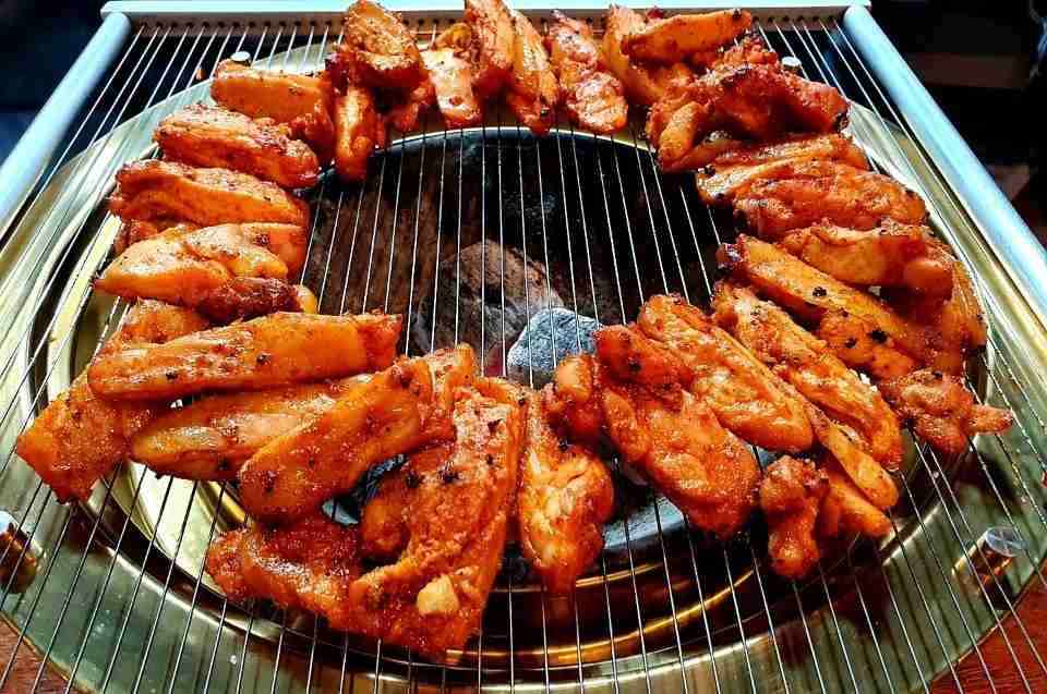 진숯불닭갈비 전경