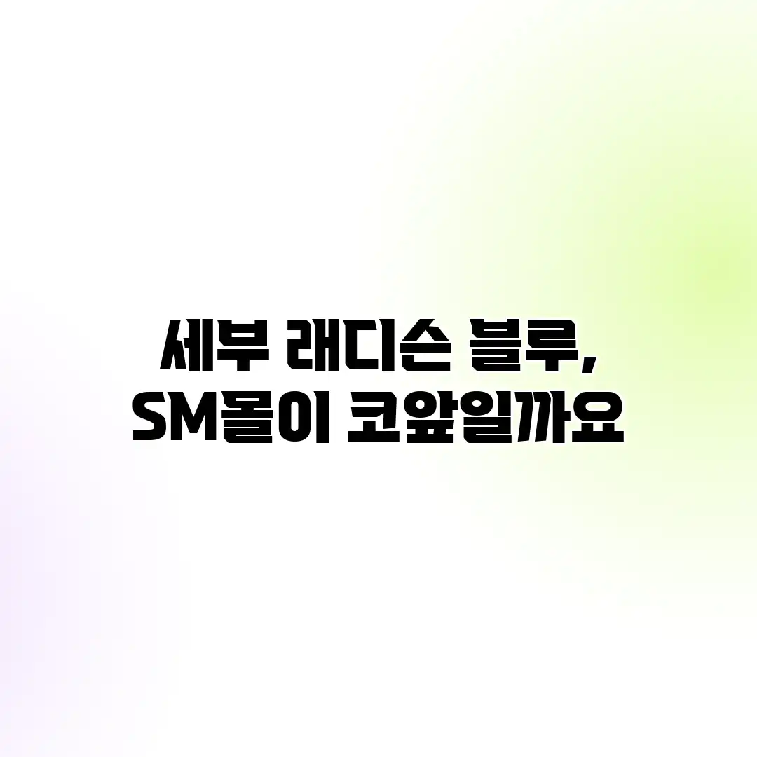 세부 래디슨 블루, SM몰이 코앞일까요? 세부 래디슨 블루, SM몰이 코앞일까요?