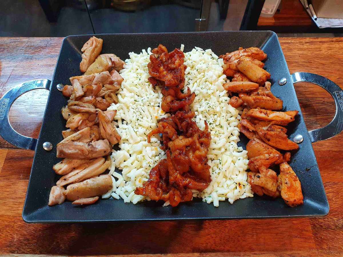 진숯불닭갈비 대표 메뉴