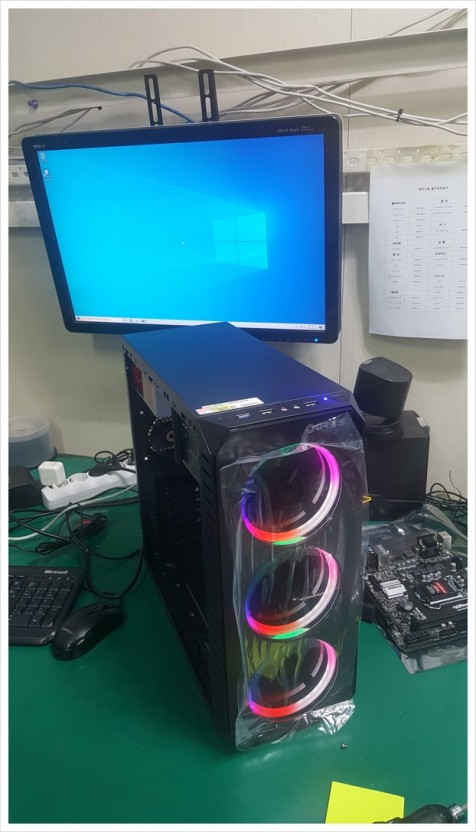 컴퓨터수리 내부