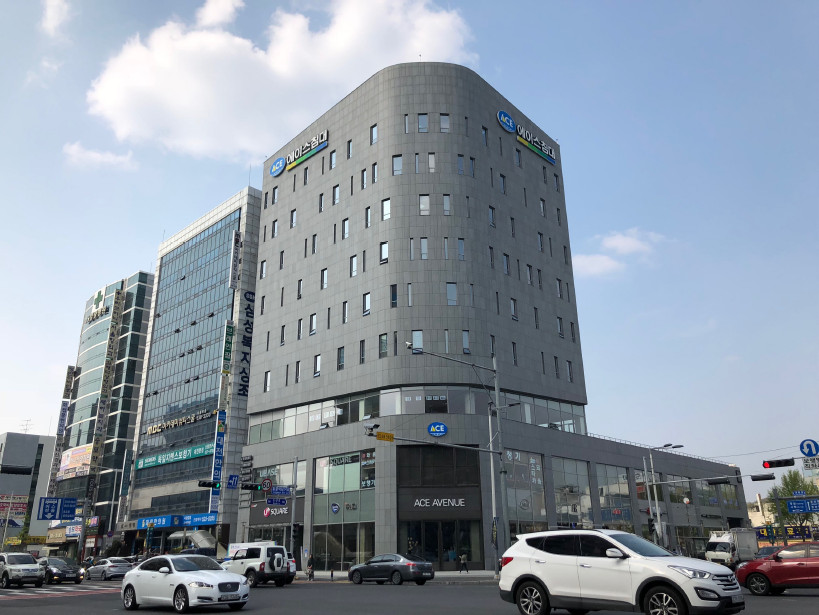 애플 공인서비스센터 유베이스 대전센터 내부
