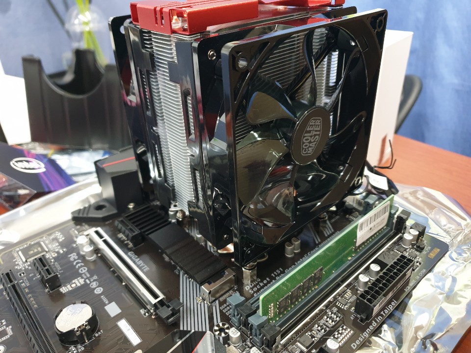 컴퓨터수리 전경